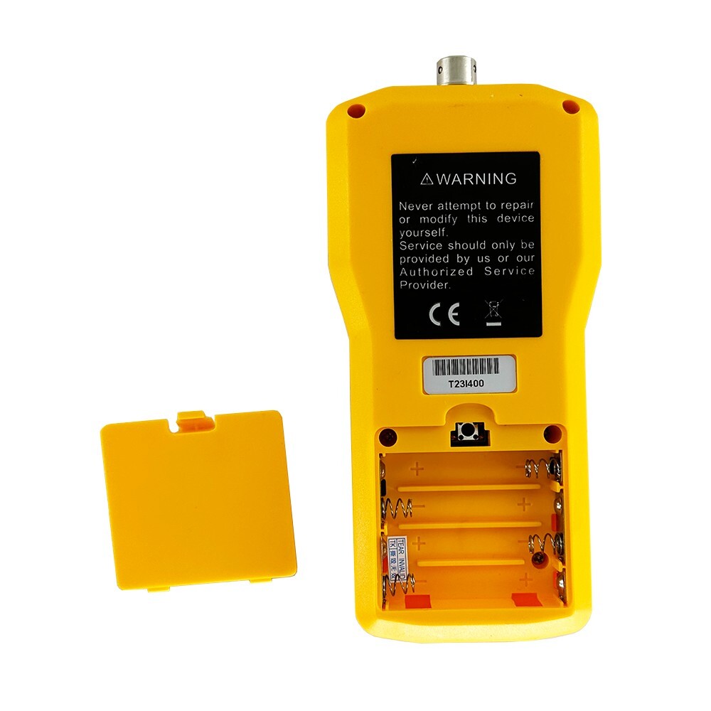 Digital Hay Moisture Tester Meter with Needle 280mm Range 0-80% Resolusion 0.1