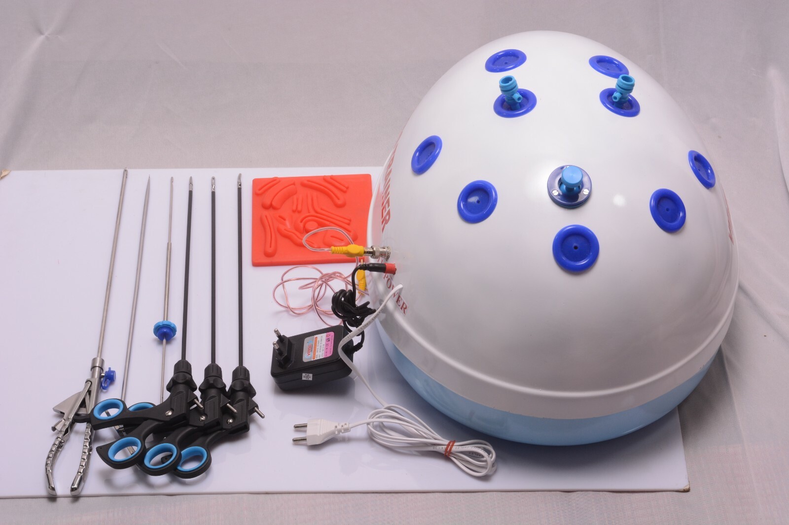 Laparoscopic Endo Training Box Set Kit 11 PC 2 Years Warranty #Unbranded Generic