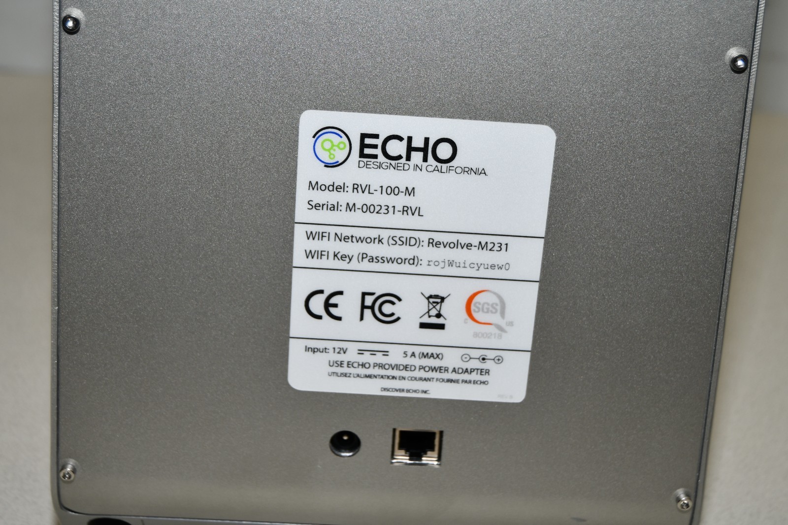 ^ Echo Revolve RVL-100-M Brightfield Hybrid Microscope #X6401