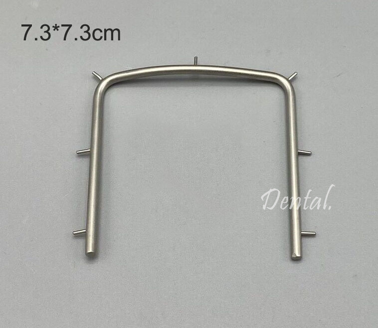 Dental Rubber Dam Frames Holder Hager Bracket Stainless Steel Sheet Frame S/M/L