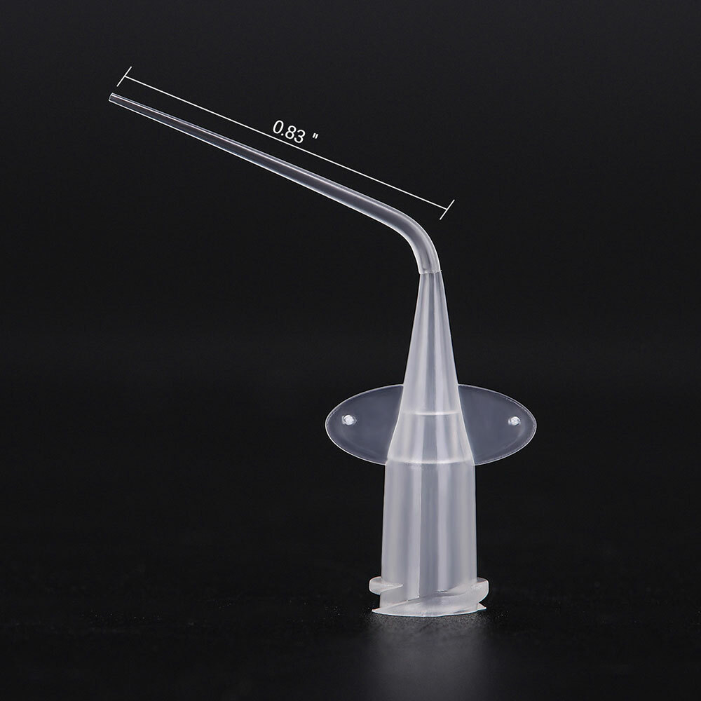Dental Endo Irrigation Needle Syringe Tips Disposable Irrigator 0.25/0.35mm USA