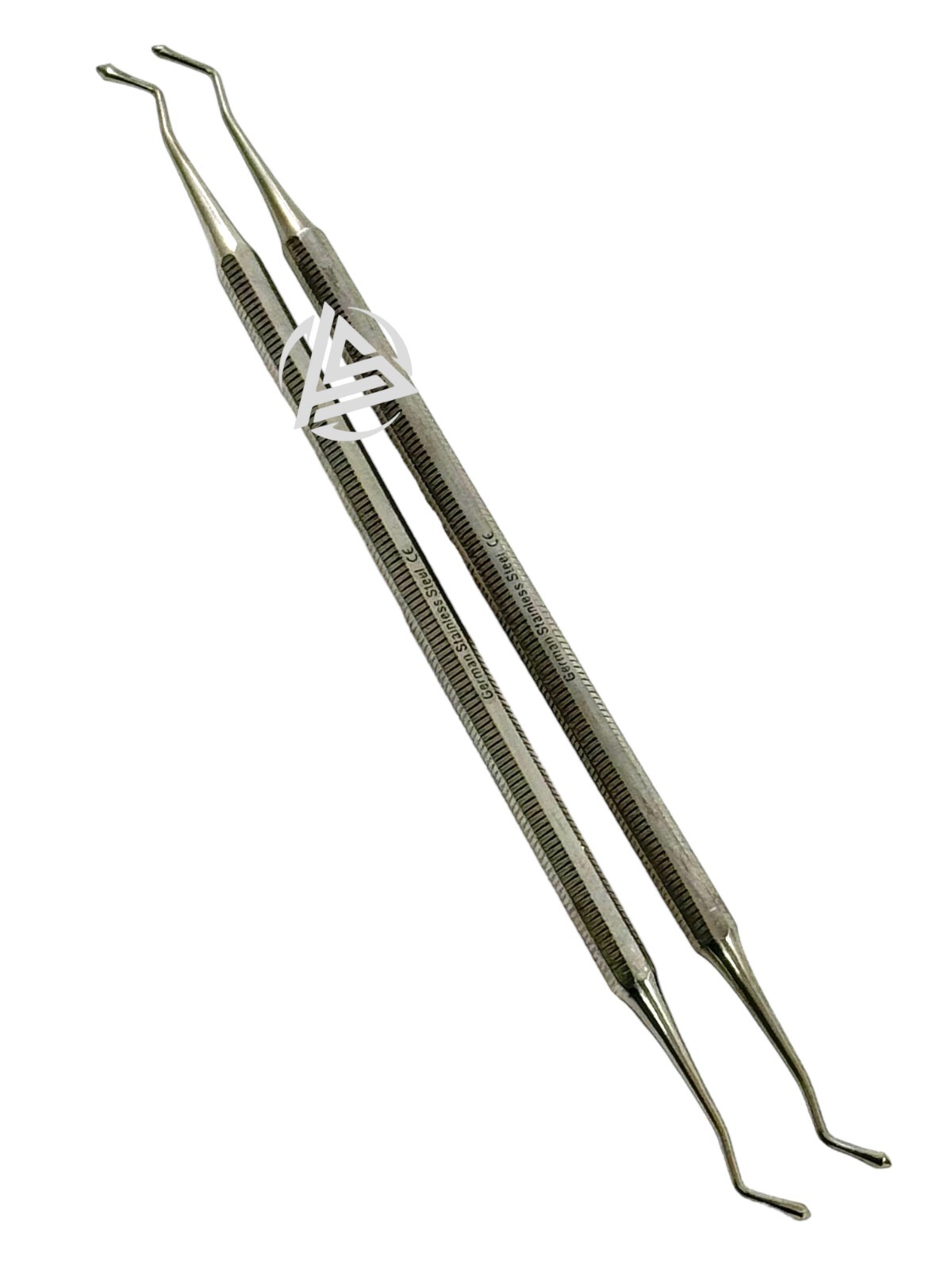 2 Pack Dental Acorn Burnisher #21 Composite Amalgam Filling Dental Instruments