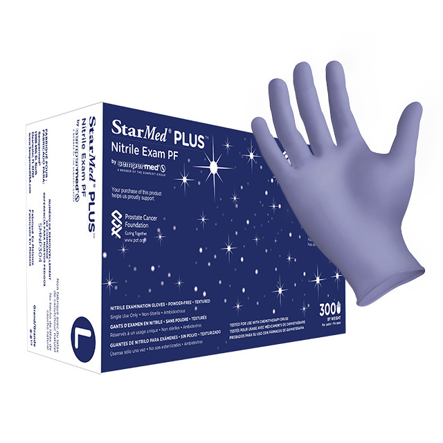 Sempermed SMNP304 Nitrile Exam Glove