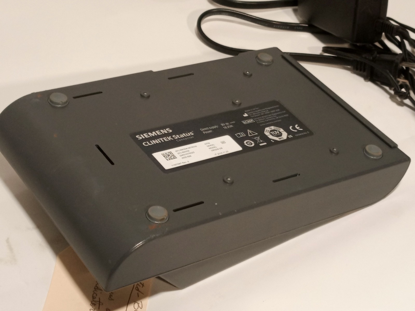 Siemens 10376323 Clinitek Status Connector Urine Analyzer Base Unit, Single Item