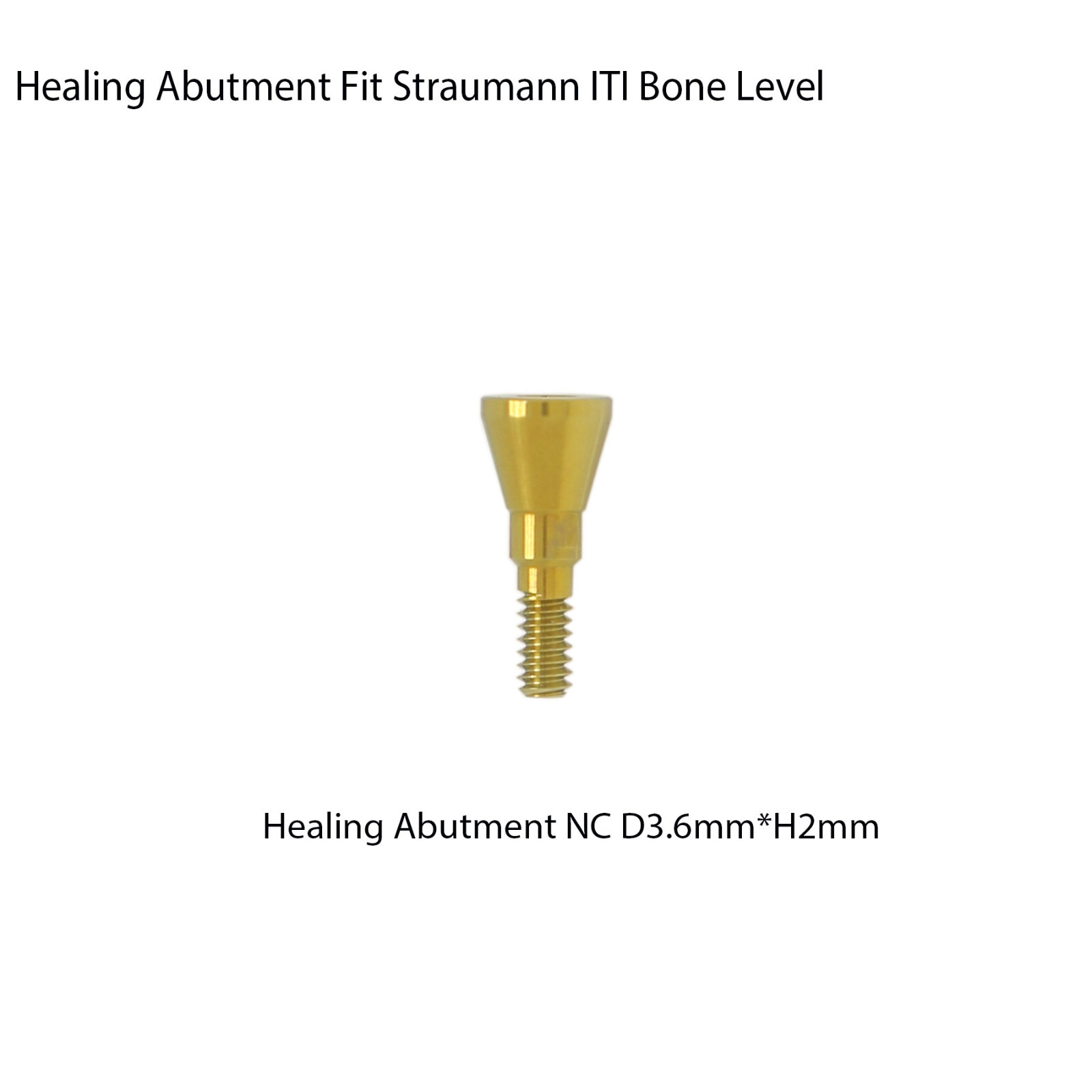 NC/RC Dental Healing Abutment Cover Screw Healing for Straumann BL/BLT ITI
