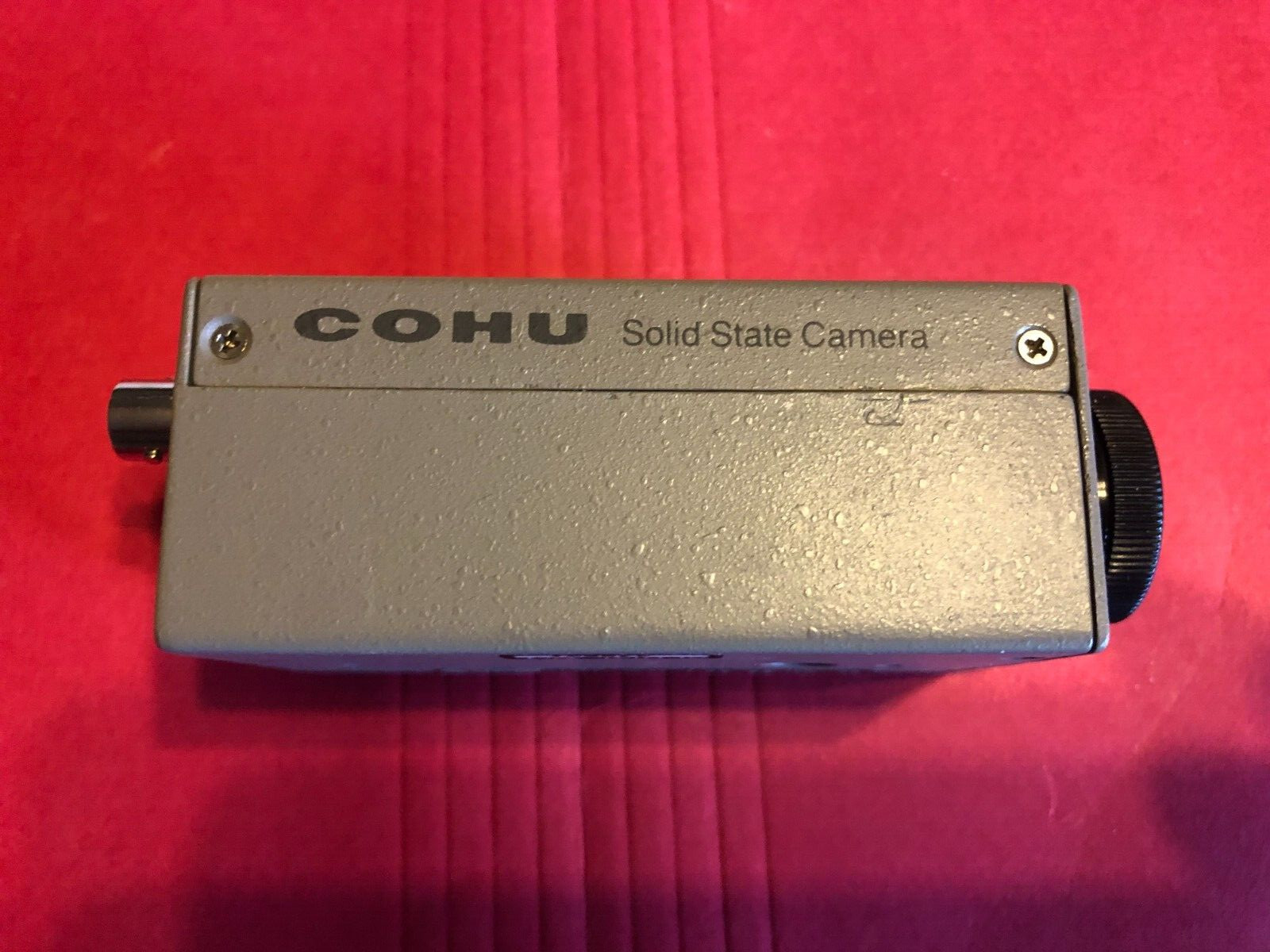 Cohu 2122-2003 Video Camera, No signs of use or installation, tested.