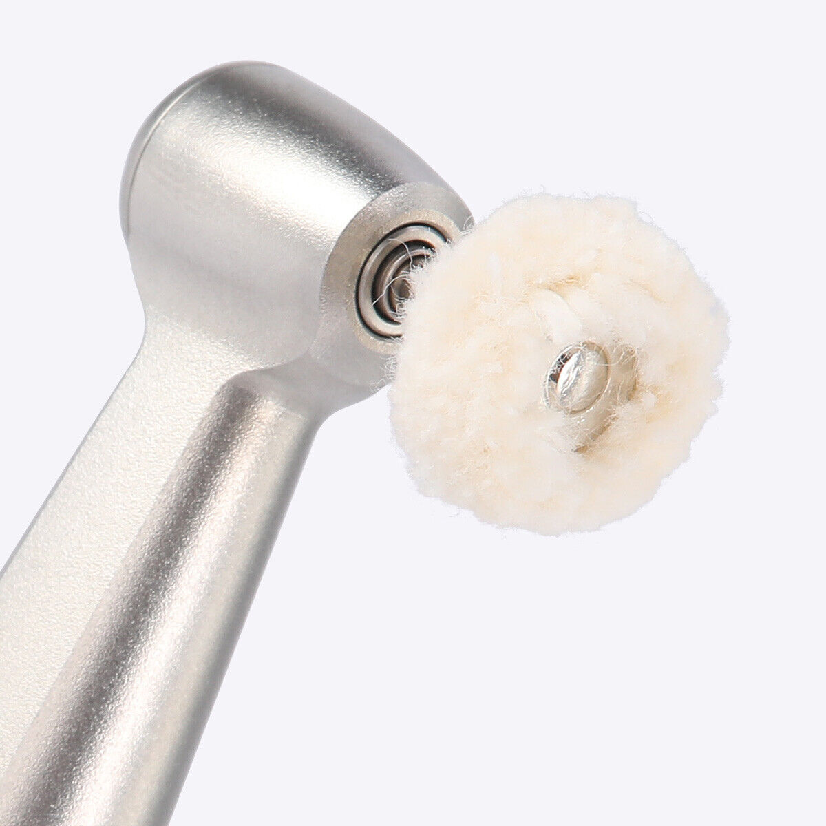 Dental Polishing Brush Wheel Goat Hair/Felt/Cotton – Contra Angle RA Latch Type