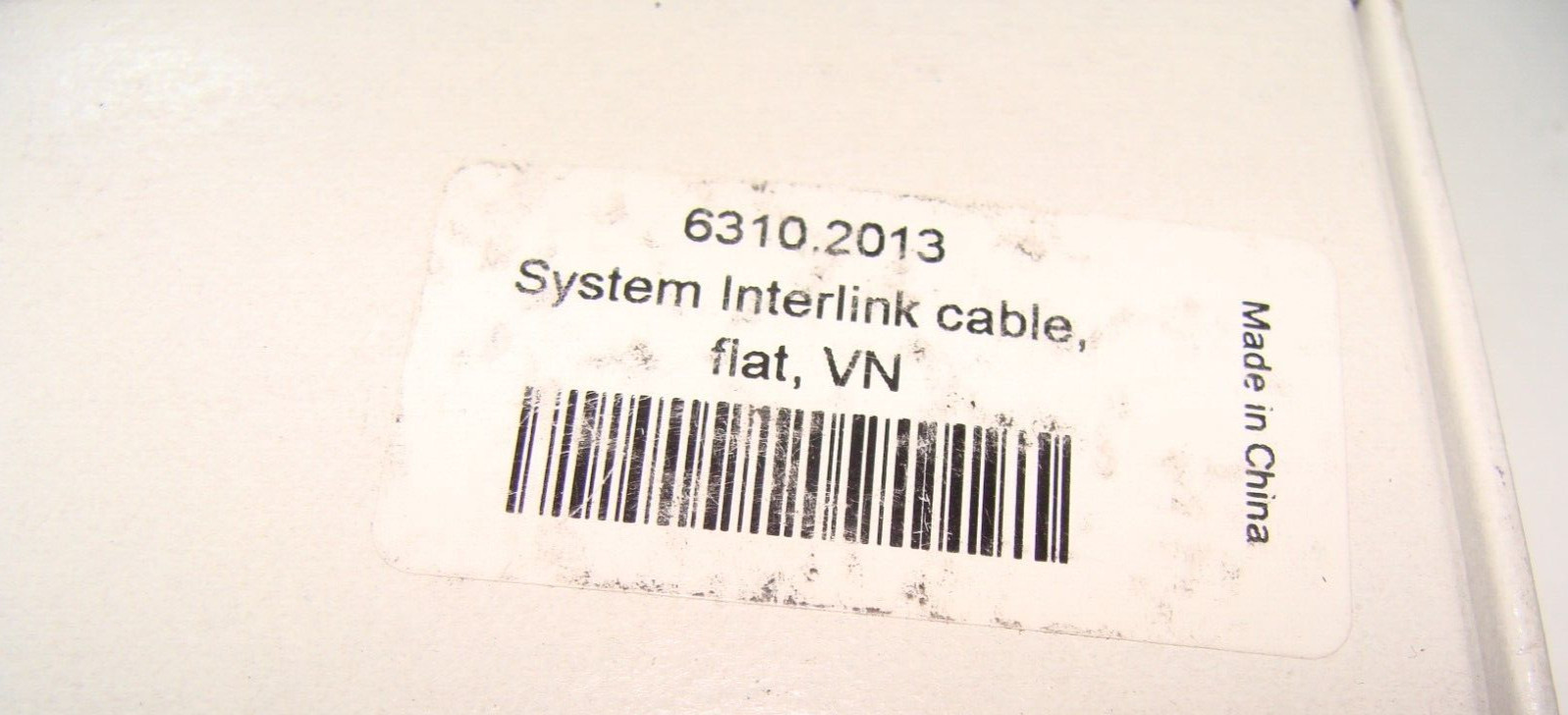 Thermo Scientific System Interlink Cable P/N 6310.2013