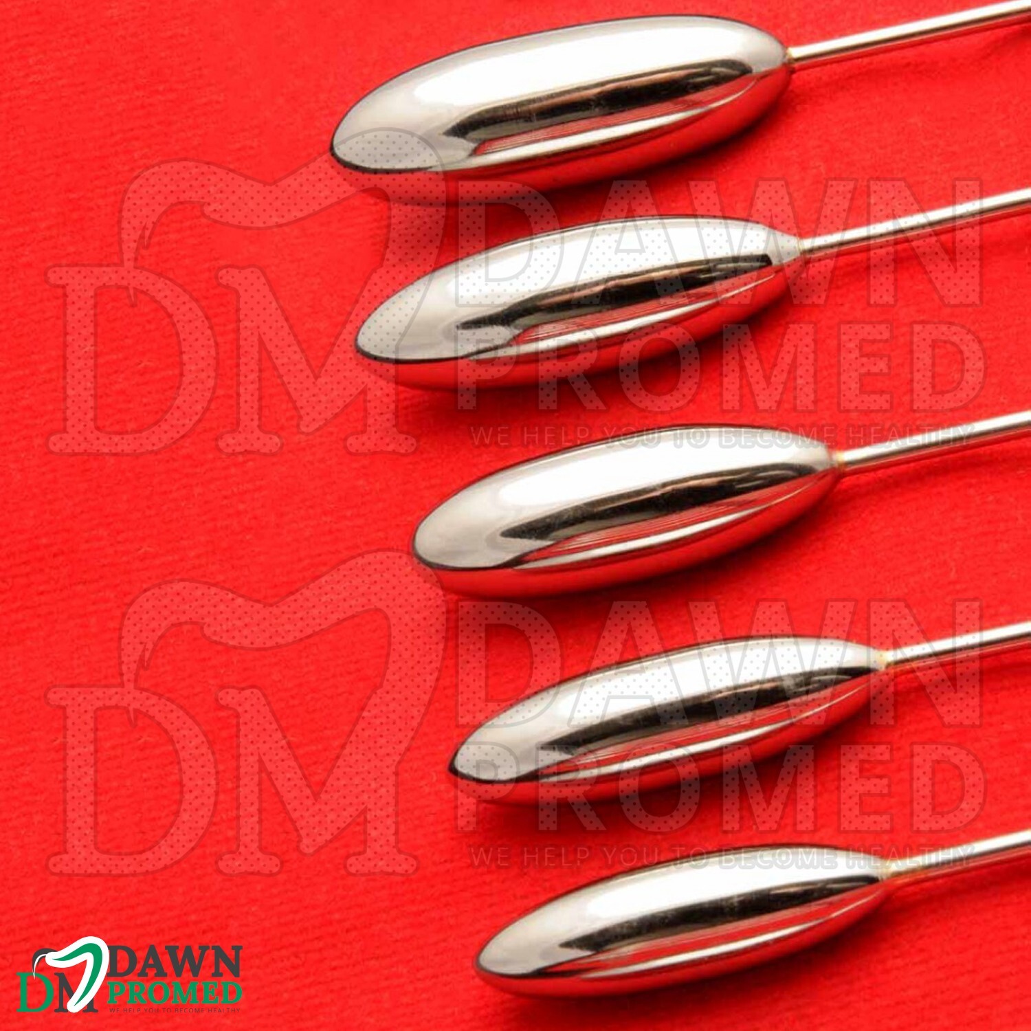 13 Pcs Bakes Rosebud Dilators Set 12″ 1MM to 13MM With FREE Carry Case German Gr