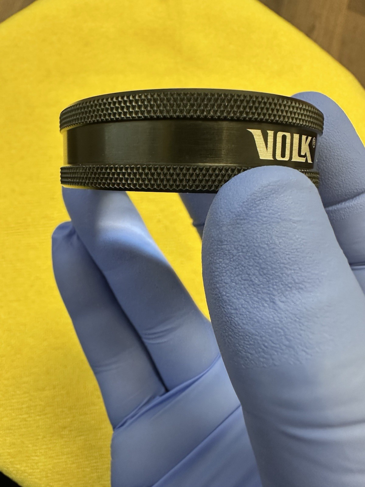 READ DESCRIPTION Volk 20D Double Aspheric Indirect Ophthalmoscope Lens.