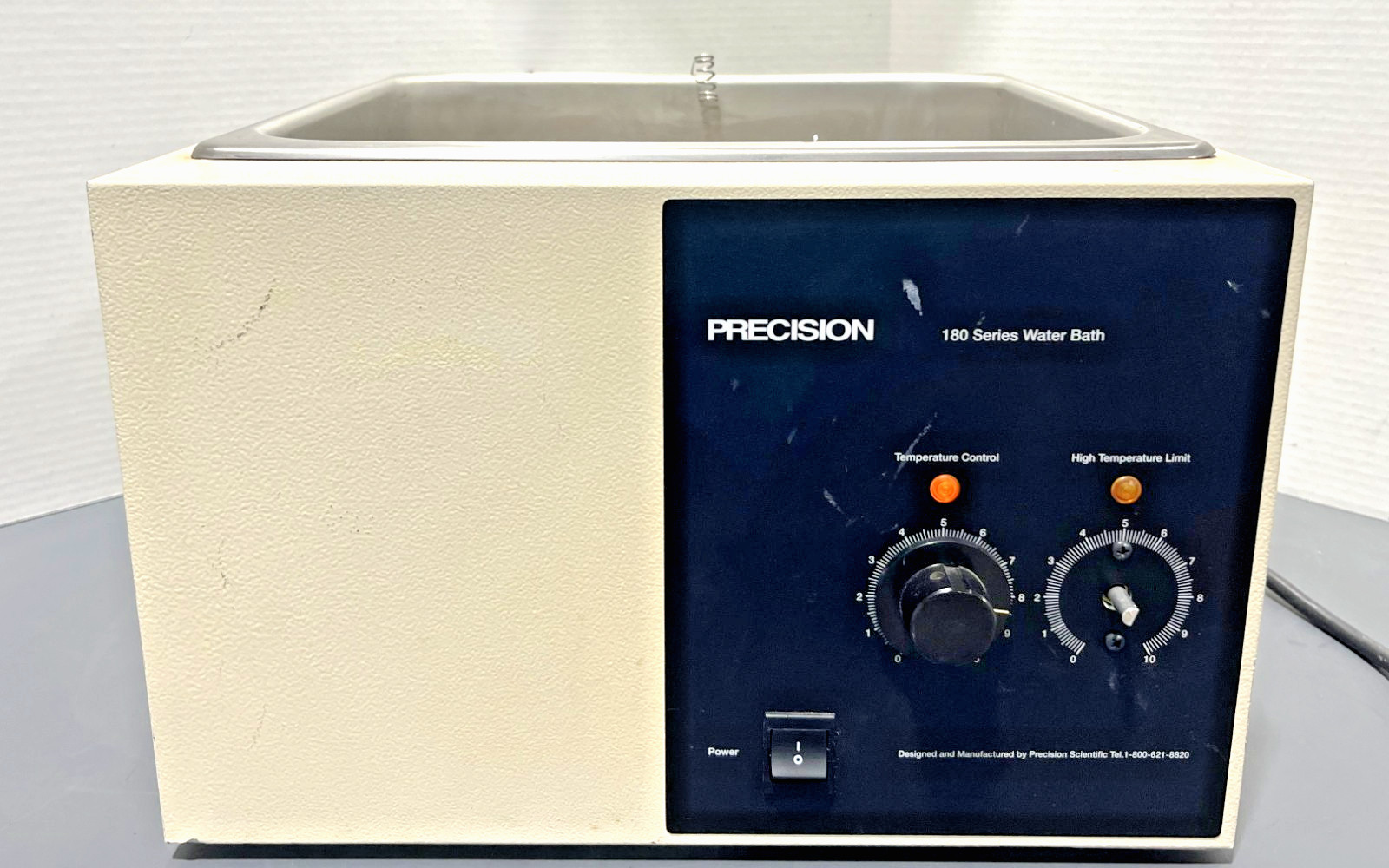 Precision Scientific 183 66551 180 Series Water Bath 120V 50/60Hz Tested