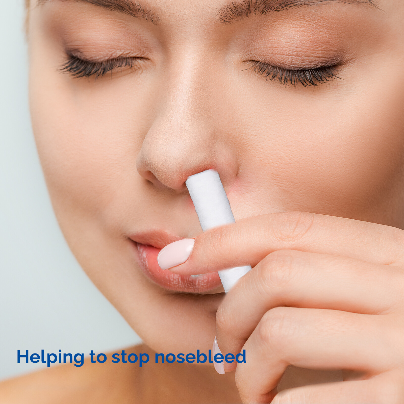 Disposable Cotton Rolls, Nosebleed Plugs 1.5″ x 3/8″ High Absorbent Non-Sterile