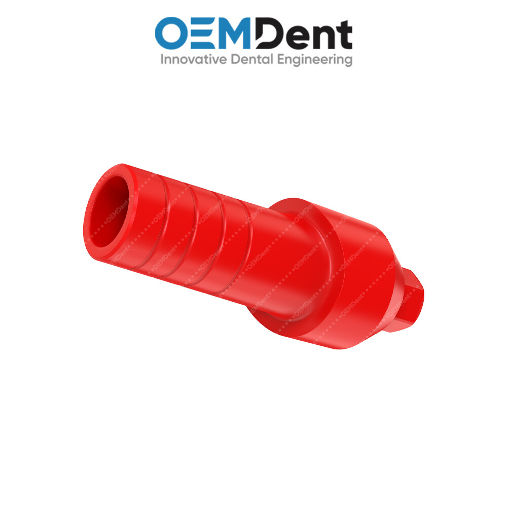 Straight Anatomic Fully Castable Abutment – AB Dent® Hexagon 2.42mm Compatible