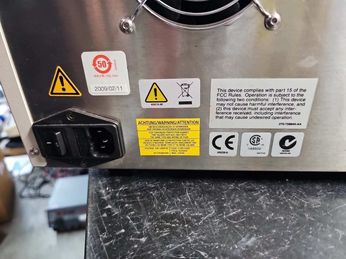 BECKMAN COULTER MULTIMODE DETECTOR 2009 DTX 880
