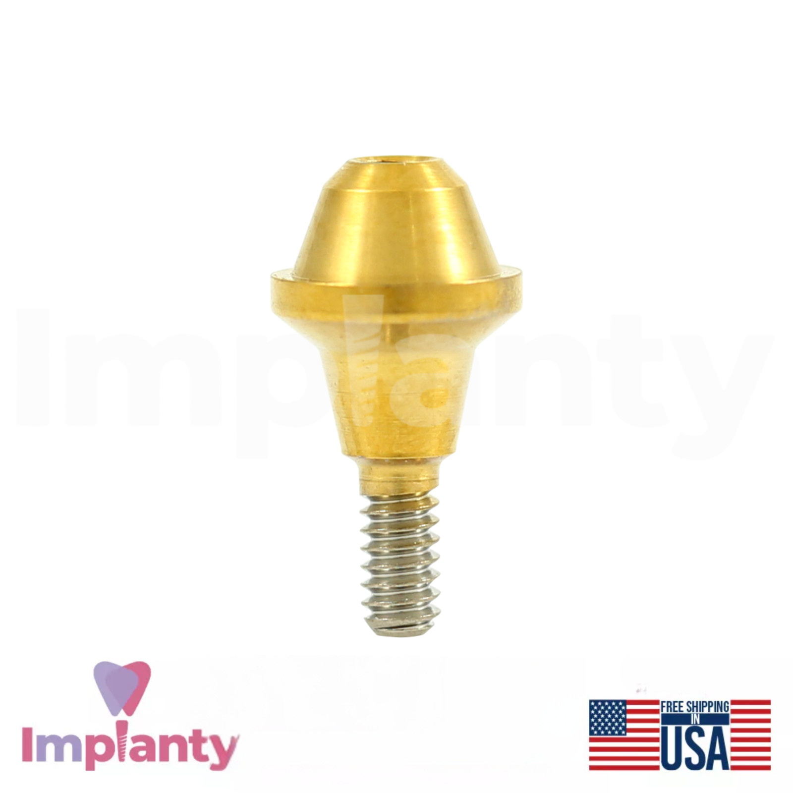 Straight Multi Unit NP Conical Connection Dental Similar Nobel Active