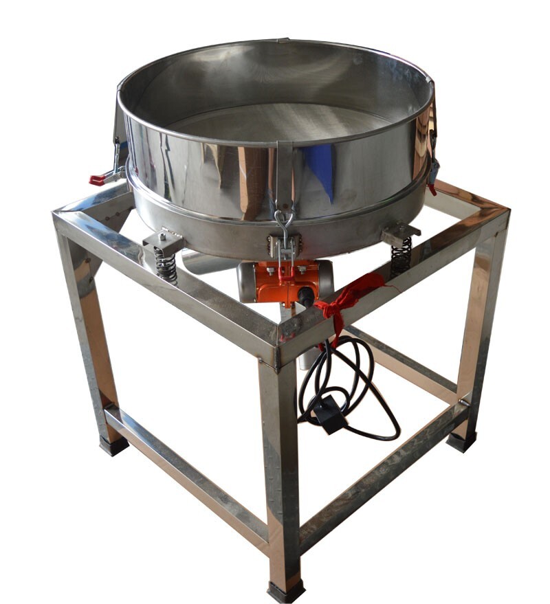 INTBUYING® Powder Vibrating Sieve Electric Screen Shaker Machine 20&40&100 Mesh