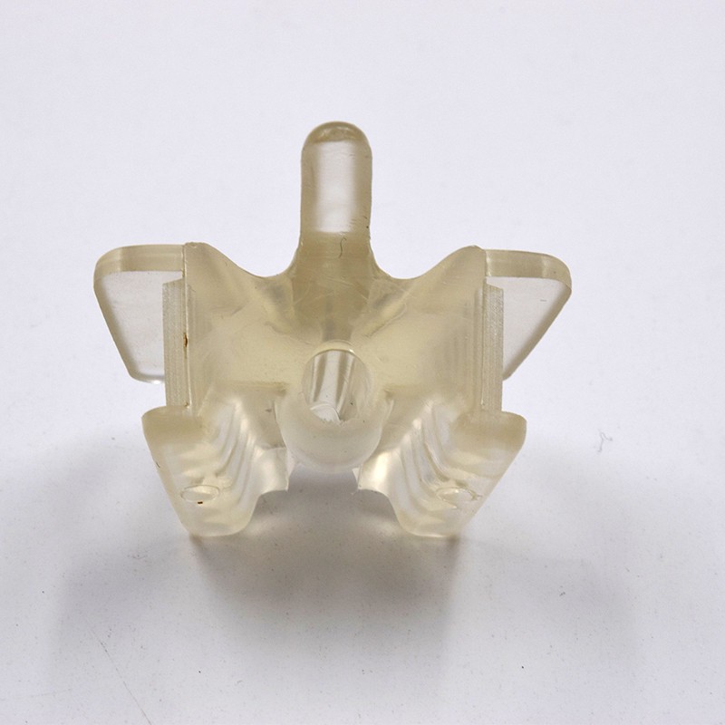 Dental Bite Block Mouth Prop Saliva Ejector Suction Tip Clear/Silicone Retractor