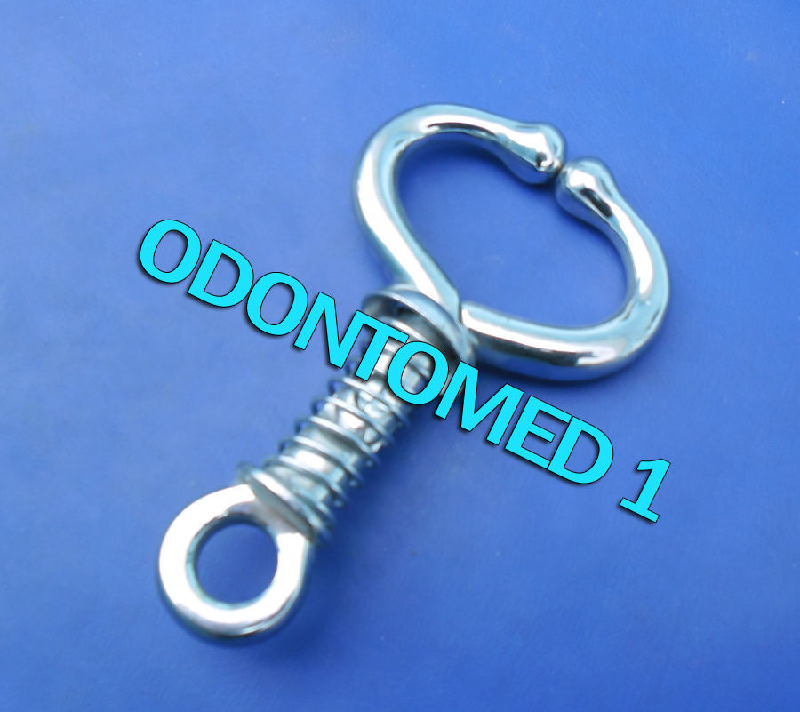 BULL HOLDER 11cm With Spring Veterinary Instruments