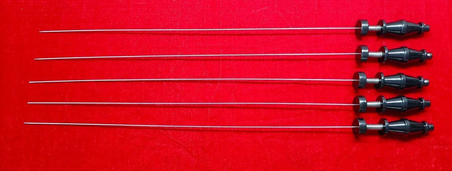 5pc – Laparoscopic PCNL Bipronge Forceps 5fr 40cm Reusable Surgical Instruments
