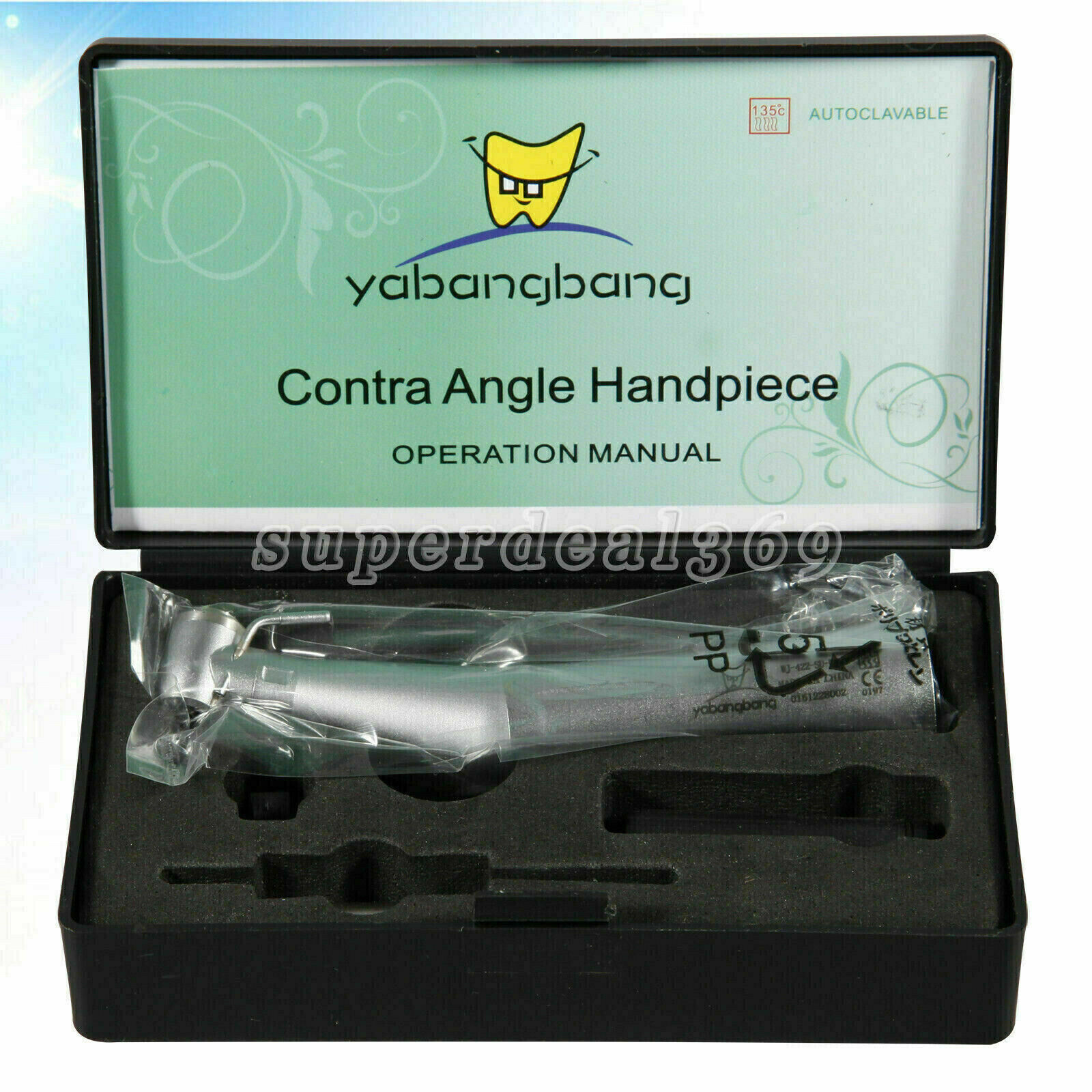 NSK MAX SG20 Dental 20:1 Reduction implant Surgical Contra Angle Handpiece US-Or