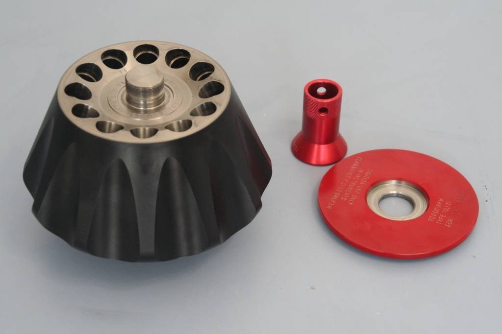 Beckman Coulter Type 70.1 Ti Fixed Angle Titanium Centrifuge Rotor 342184 (BO!)