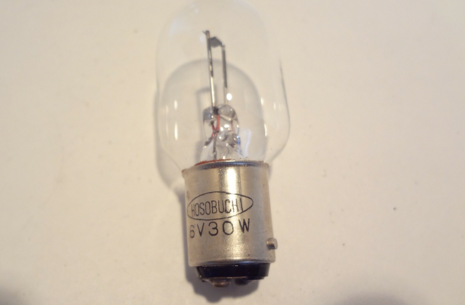 NIKON #77904 BULB 6 VOLT 30 WATT MADE BY HOSOBUSH #OP-2118 NEW NOS