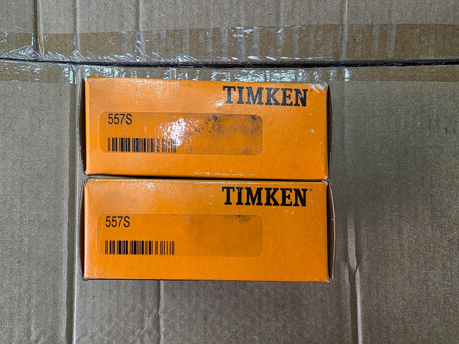 2 Pack Timken 557s Truck, Trailer, Bus Hub Bearing New Old Stock