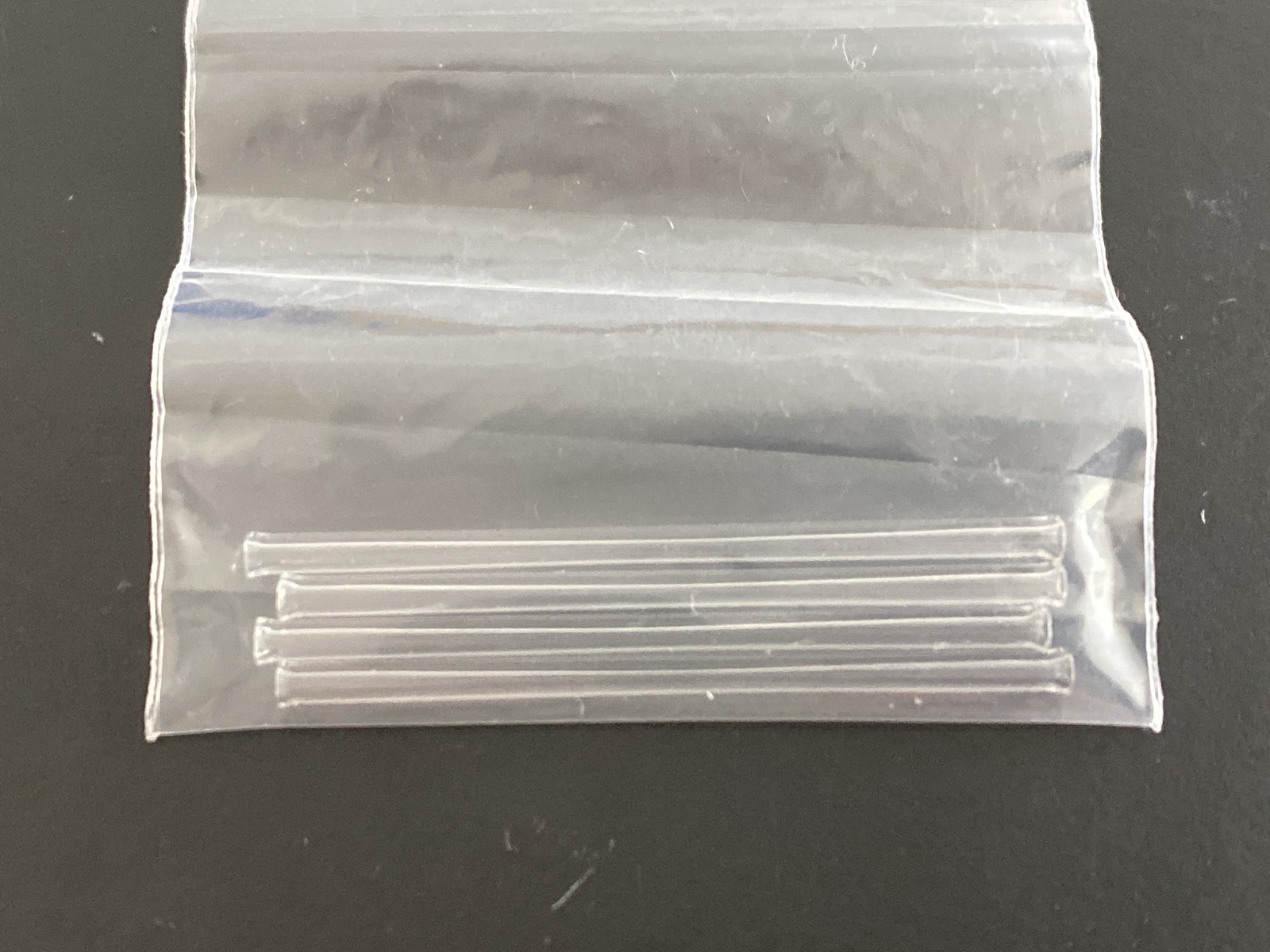 New (4) AGILENT UI Universal Press Fit Glass Capillary Column Unions 5190-6979