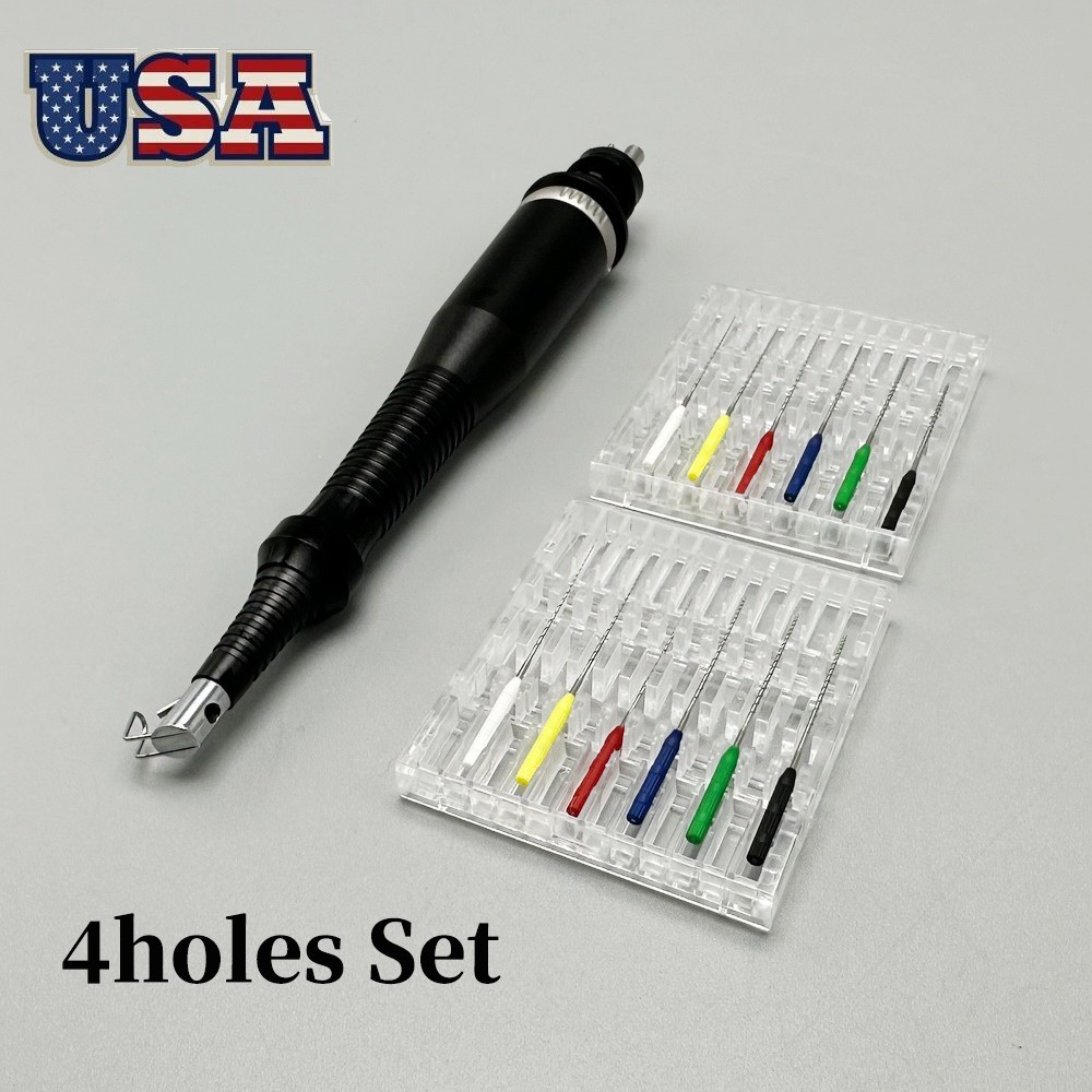 Sonic Air Driven Endo System Endodontic Handpiece File Fit Medidenta MM1500 4H