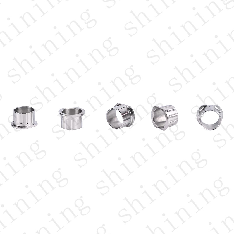 5Pcs Guide Sleeve Guided Drill External Irrigation Dental Implant Depth 4.9mm