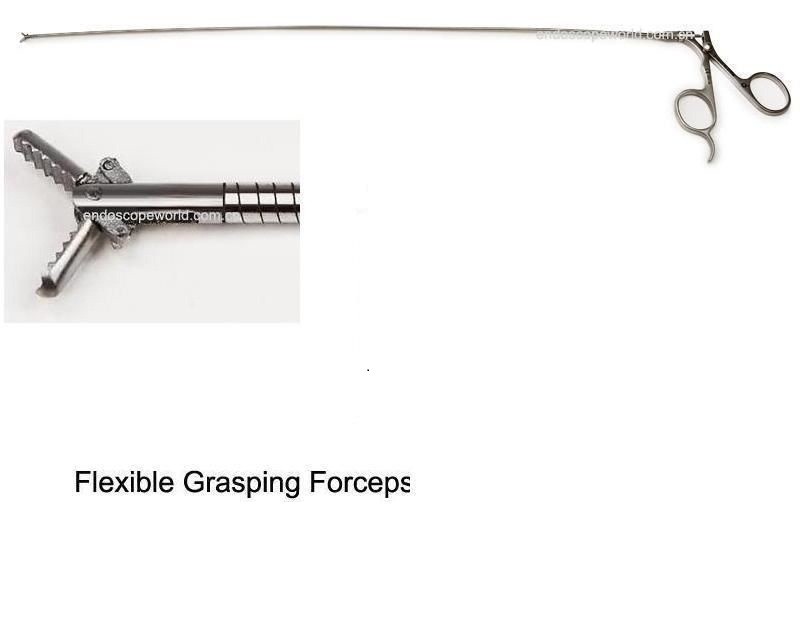 Urology Surgery Flexible Grasping Forceps size- 3 FR,40 CM Length
