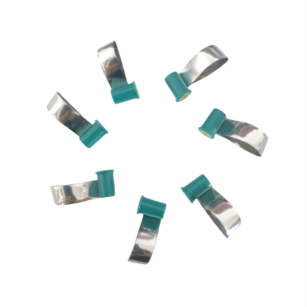 Dental Reel Type Matrix Bands Contoured Matrices Anatomically Shaped 0.03/0.038