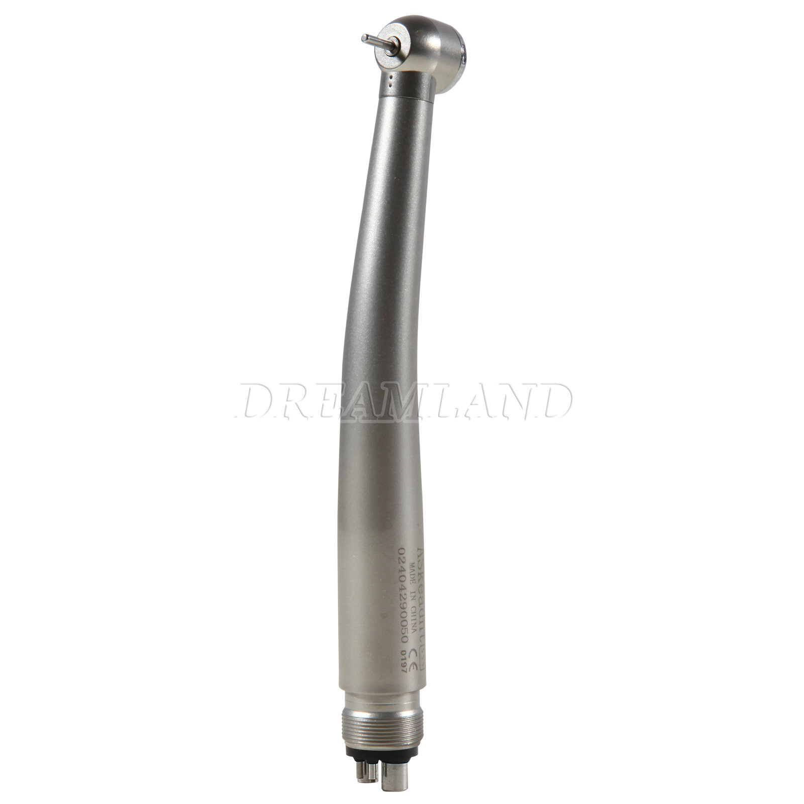 10pcs Dental High Speed Handpiece Standard Push Button Single Spray 4 Holes