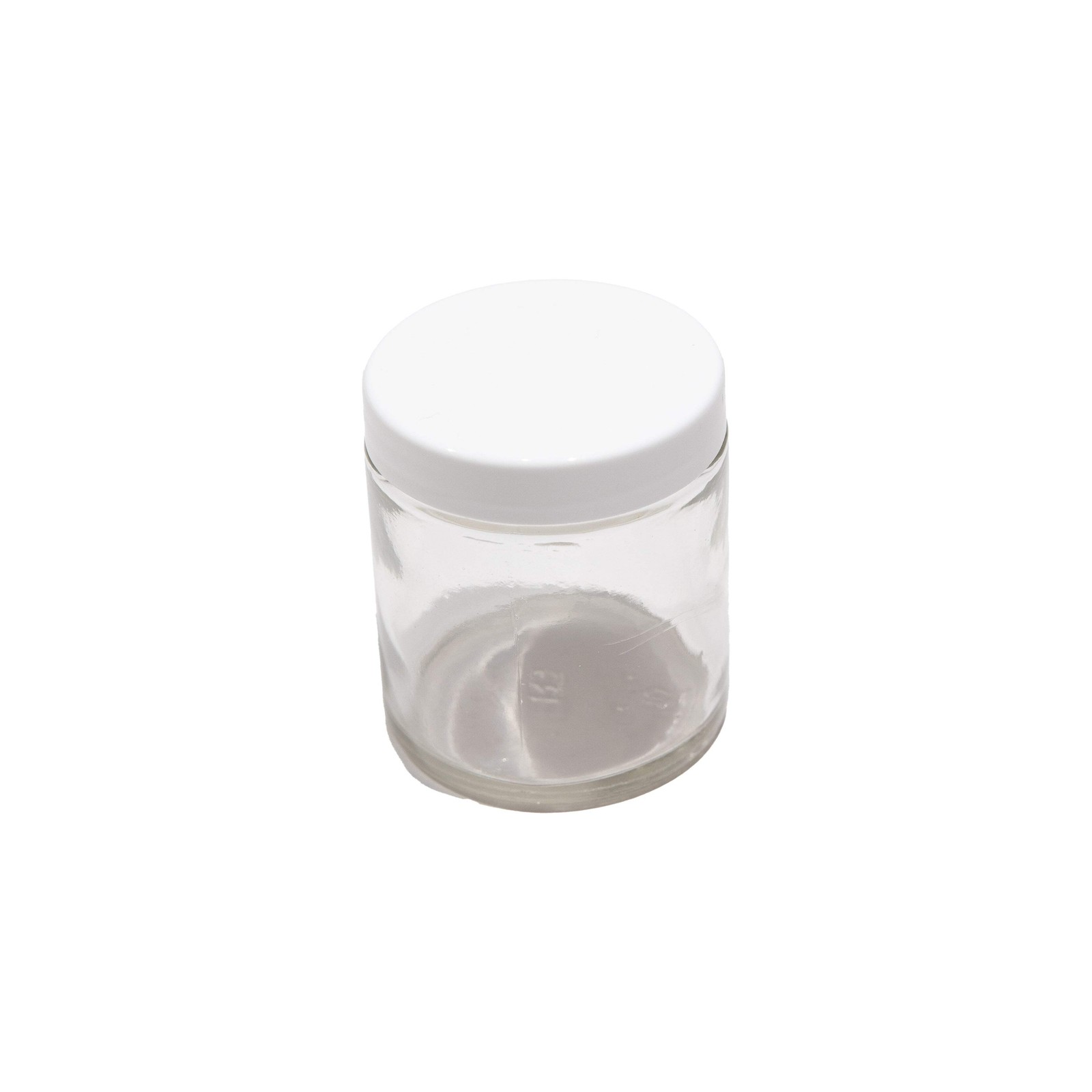 Jar – Specimen Jar, Flint Glass, 4oz capacity with 58/400 neck and foam lined