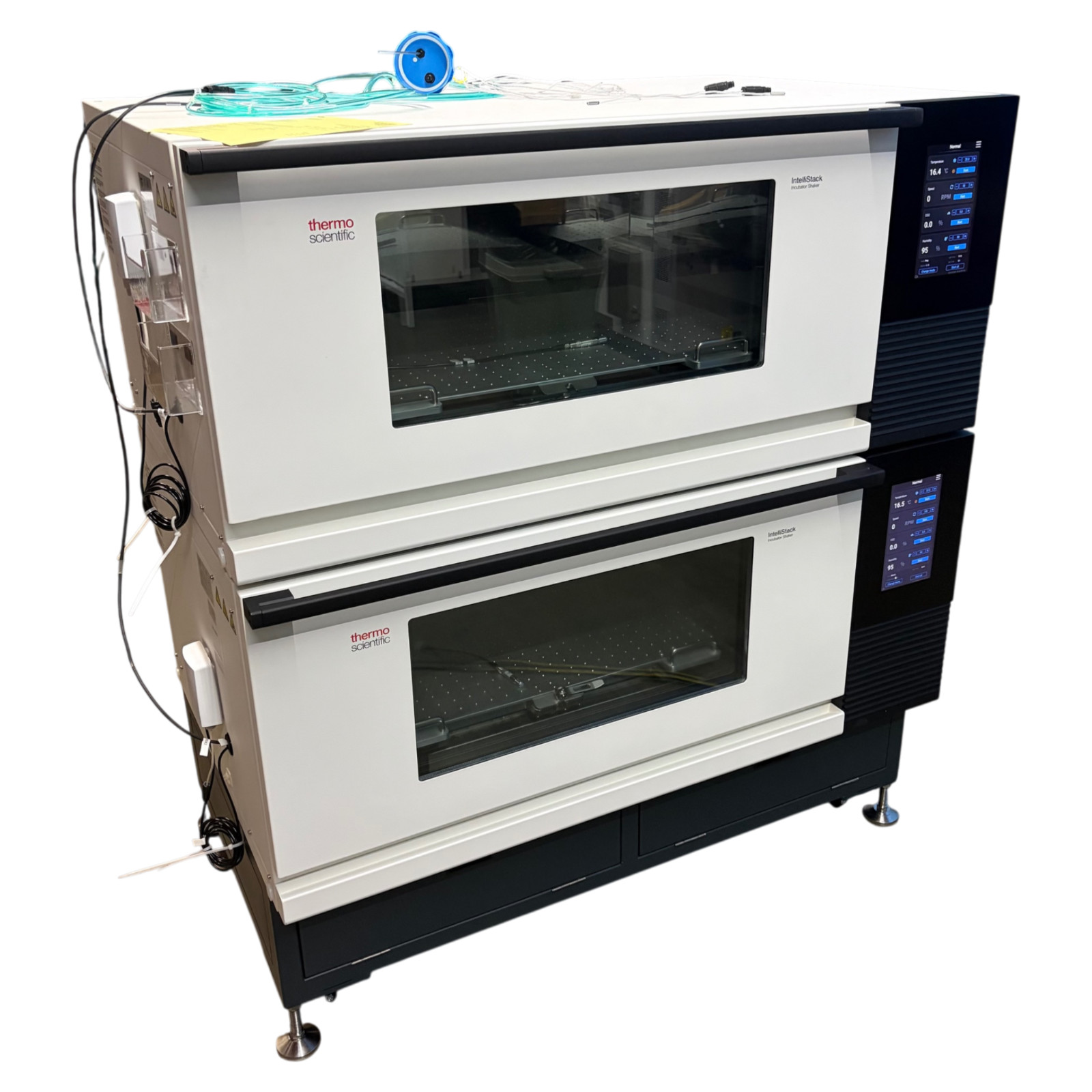 Thermo Intellistack Double Stack Incubator Shaker CO2 | Humidity | Refrigeration