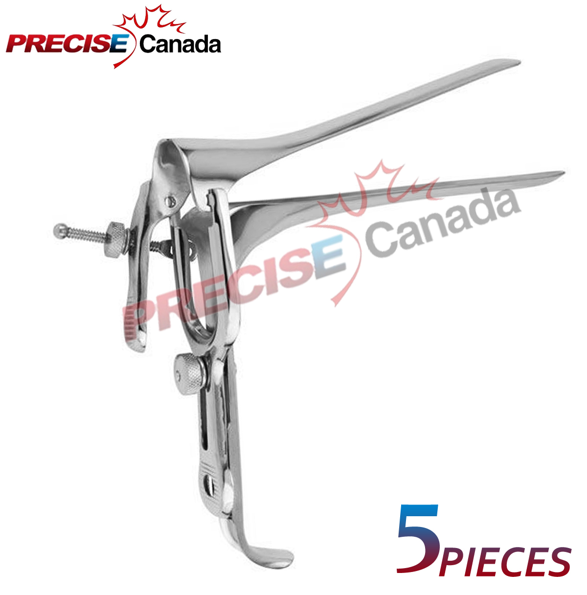 5 Extra Large Pederson Vaginal Speculum Surgical Medical Instruments