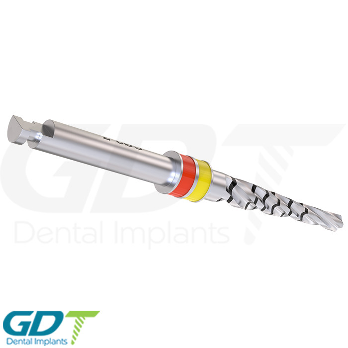 Conical Drill 1.8mm – 2.8mm, External Irrigated, Dental Implant Surgical Tools