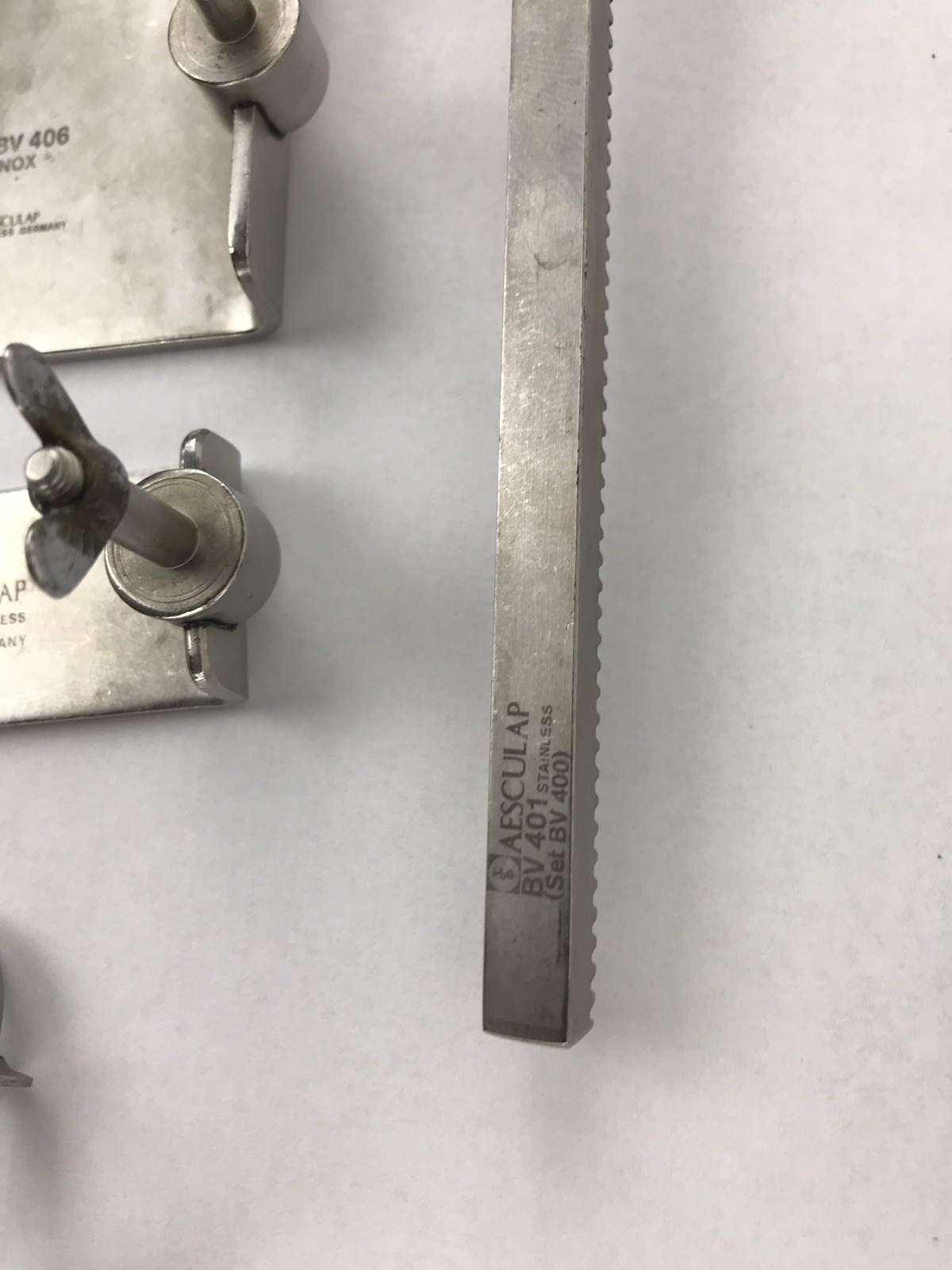 Aesculap BV400 Series Retractor Package BV401 BV409 BV403 INOX BV411 BV405 BV406