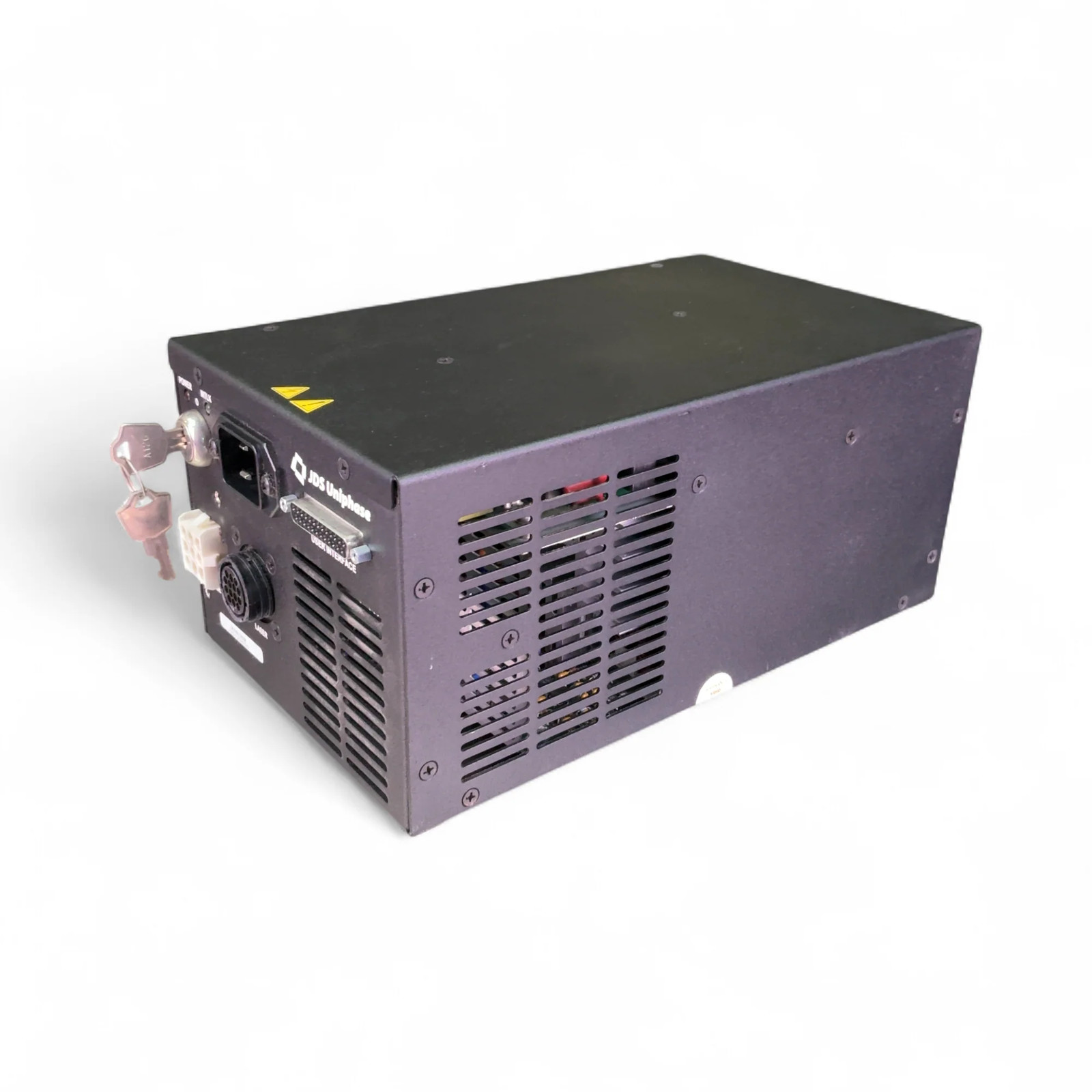 JDSU Class 3B Ultra Laser w 2110U-SLCPEB Power Supply 2218-010SLCPEB Laser Sy…