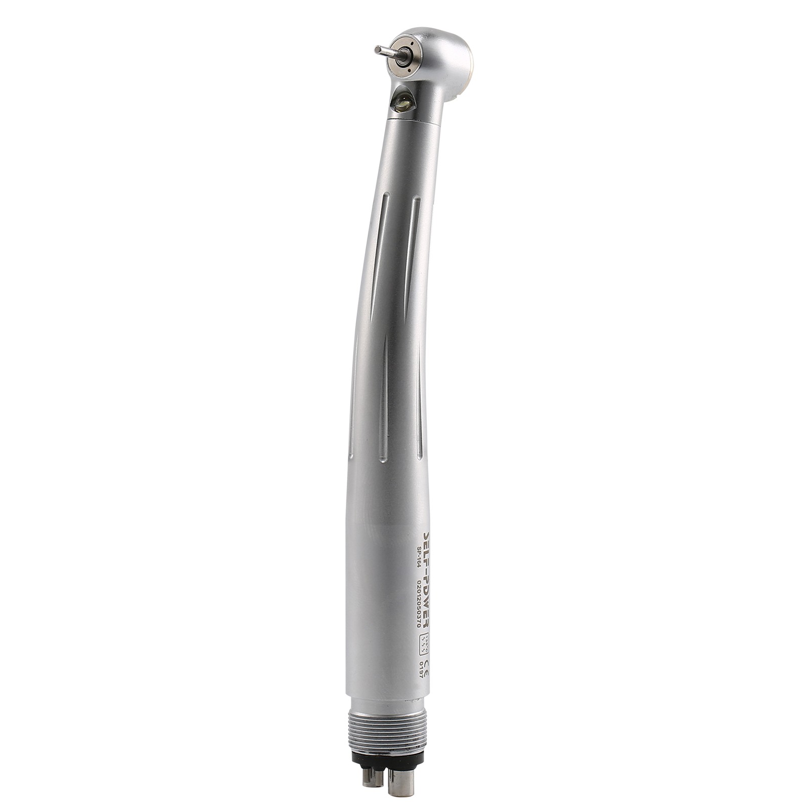 Dental LED Standard 3 Water Spray 2/4 Holes High Speed Push Button Handpiece