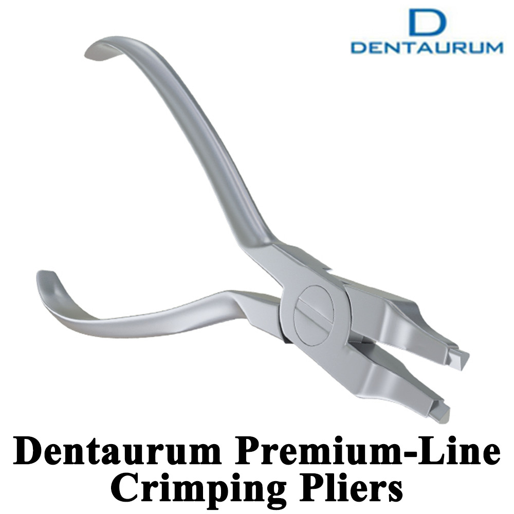 Dental Dentaurum Premium Line Crimping Pliers Orthodontic V-Grooved Tools