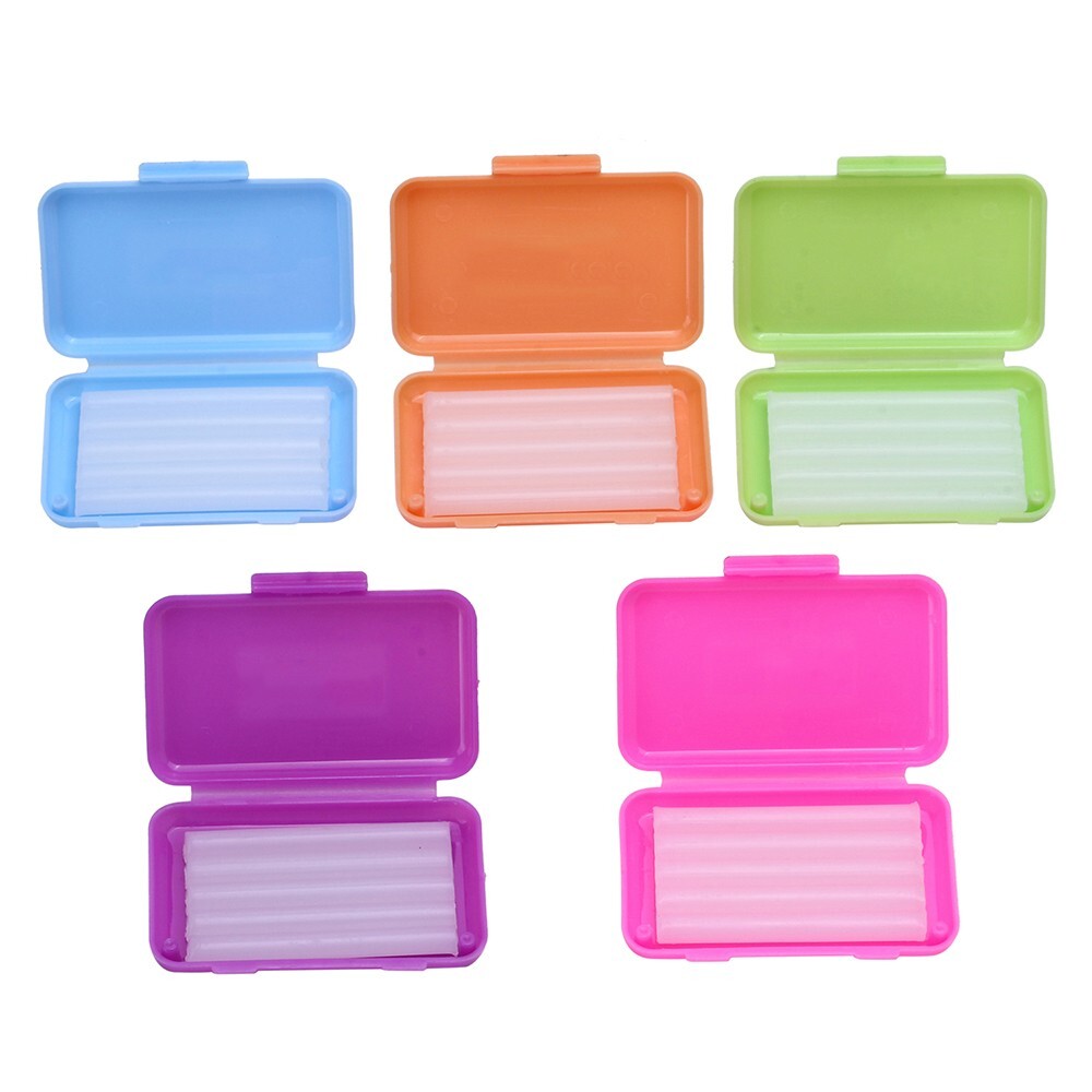 100 Packs Dental Orthodontics Ortho Wax 10 Fruit Scent Braces Gum Irritation