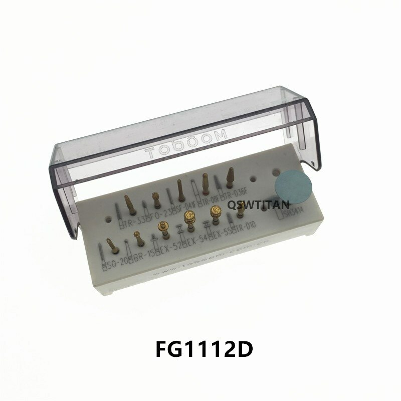 Dental lab burs Teeth Polishing Drill anterior posterior ceramics zirconia crown