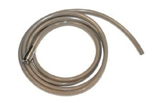 Dental Handpiece Tubing Four Hole Asepsis Gray 7′ w/ Conn. DCI 432T Made In USA