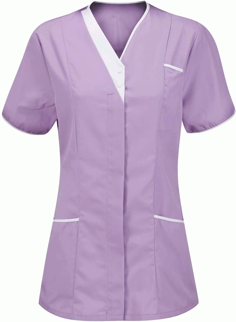 Nursing Healthcare Tunic Dentist Hospitality Carers Therapist Maid Nurse Uniform
