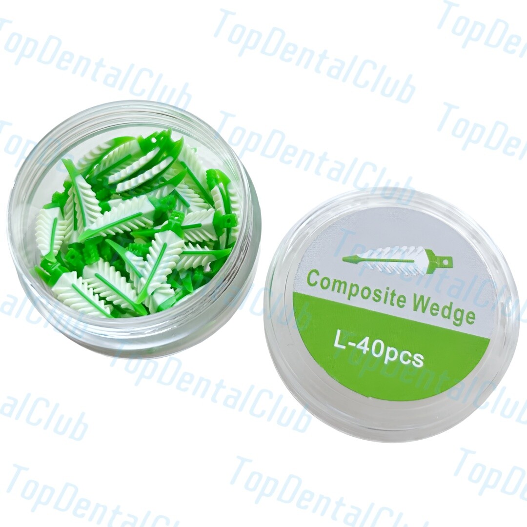 L Dental Composite Wedge Strata Wedges Soft Face Cervical Seal Diastema Matrix