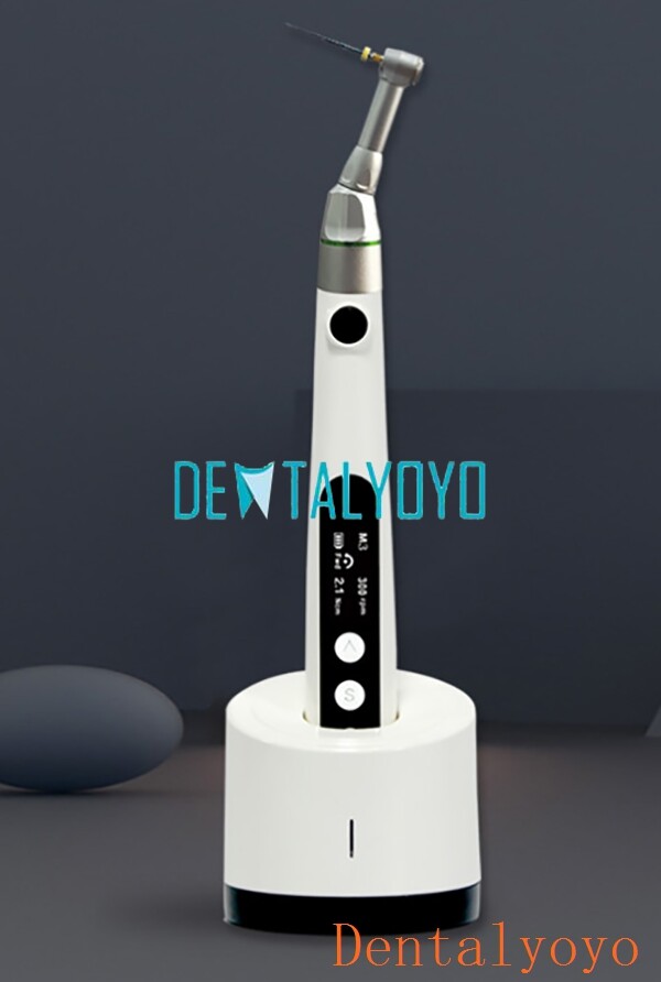Y-SMART Mini Dental Endodontic Endo Motor Contra-angle 16:1 Wireless charging