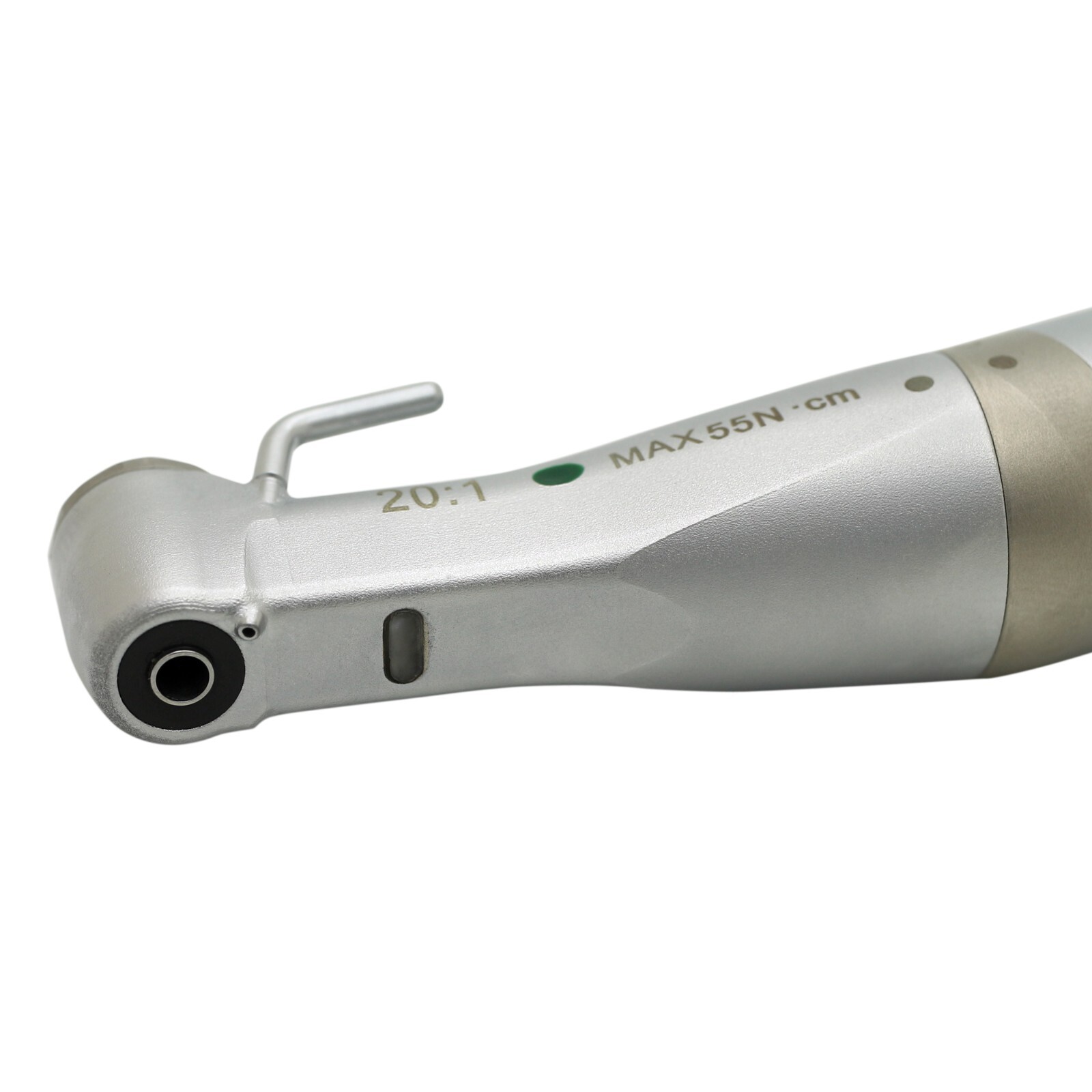 COXO Dental Surgical Handpiece 20:1 Implant Contra Angle 1:1 Straight Attachment
