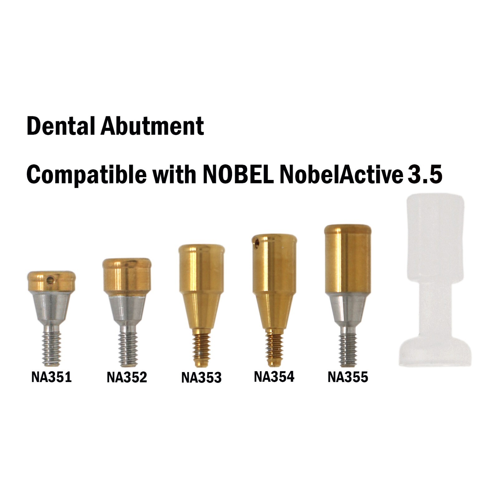Healing Locator Abutments Open/Closed Tray Torque Wrench Fit Nobel Conical NP/RP