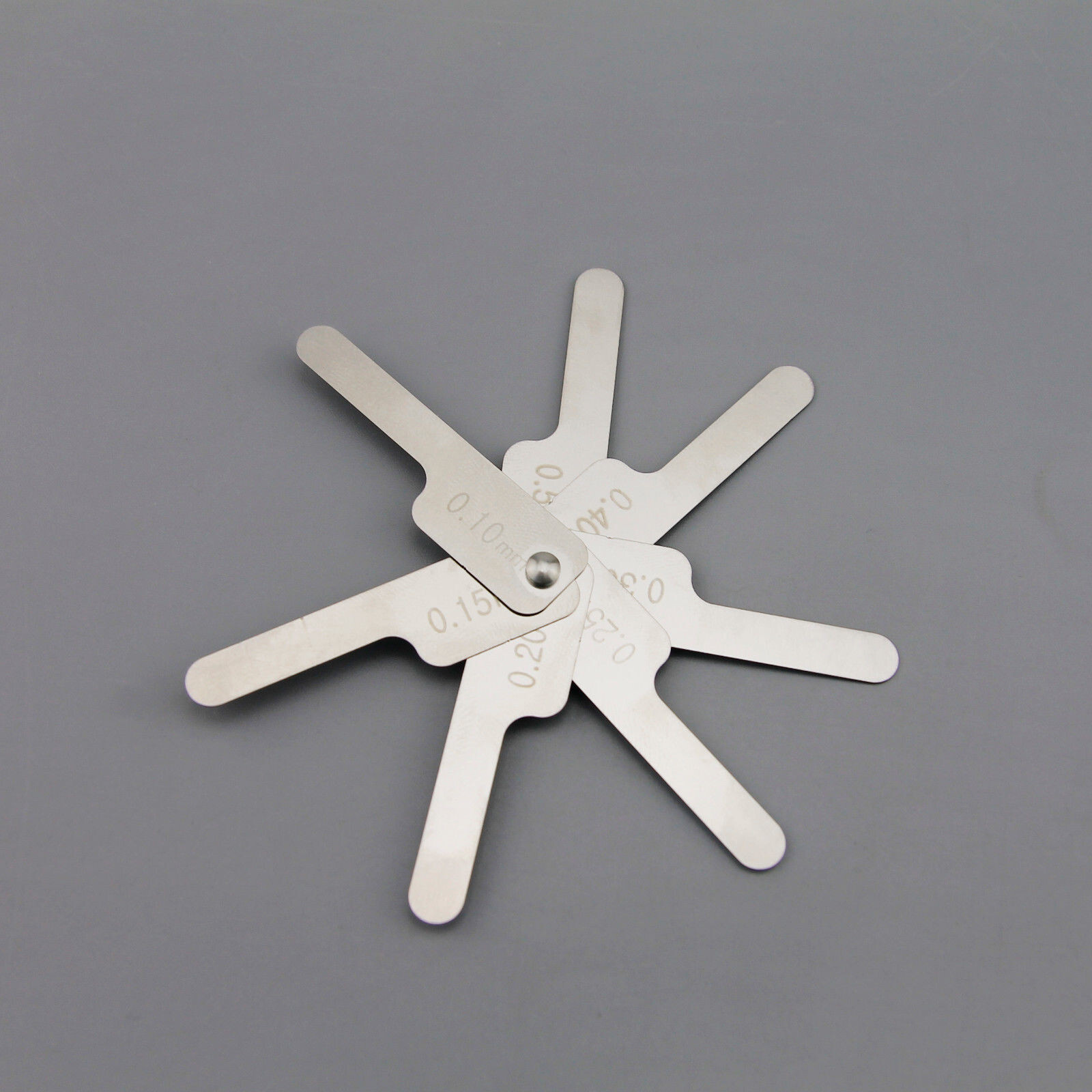 Dental Orthodontic Interproximal Reduction (IPR) Gauge Reciprocating Ruler 0.5mm